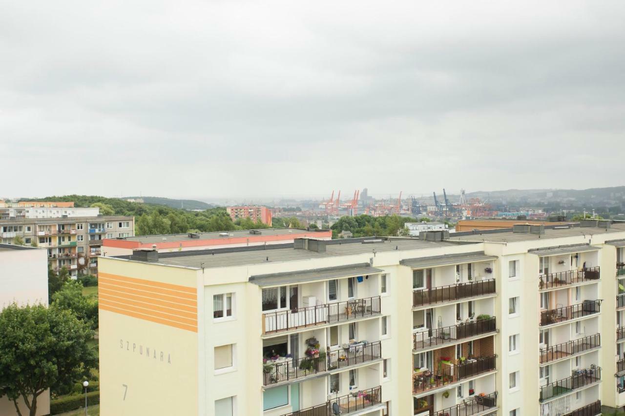Waksa Apartment Gdynia Exterior foto